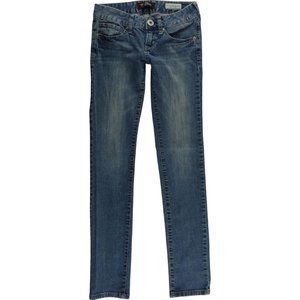 GUESS Sarah Fit Medium Rise Skinny Jeans Women's 24 Stretch A458